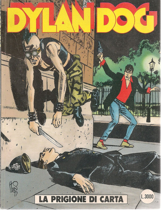DYLAN DOG N. 114 - LA PRIGIONE DI CARTA