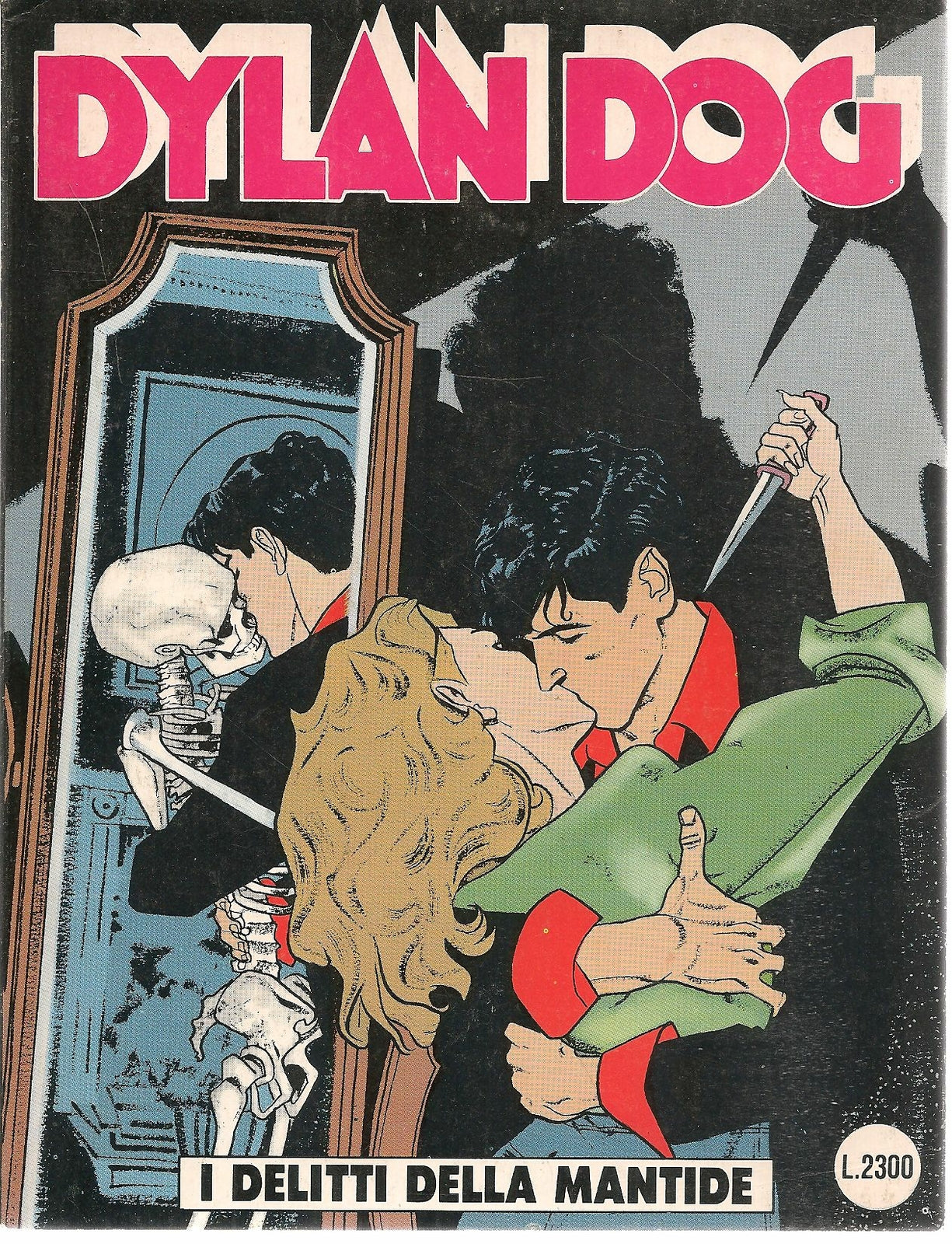 DYLAN DOG N. 71 - I DELITTI DELLA MANTIDE