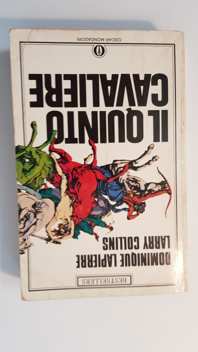 IL QUINTO CAVALIERE -DOMINIQUE LAPIERRE-LARRY COLLINS - OSCAR 1987