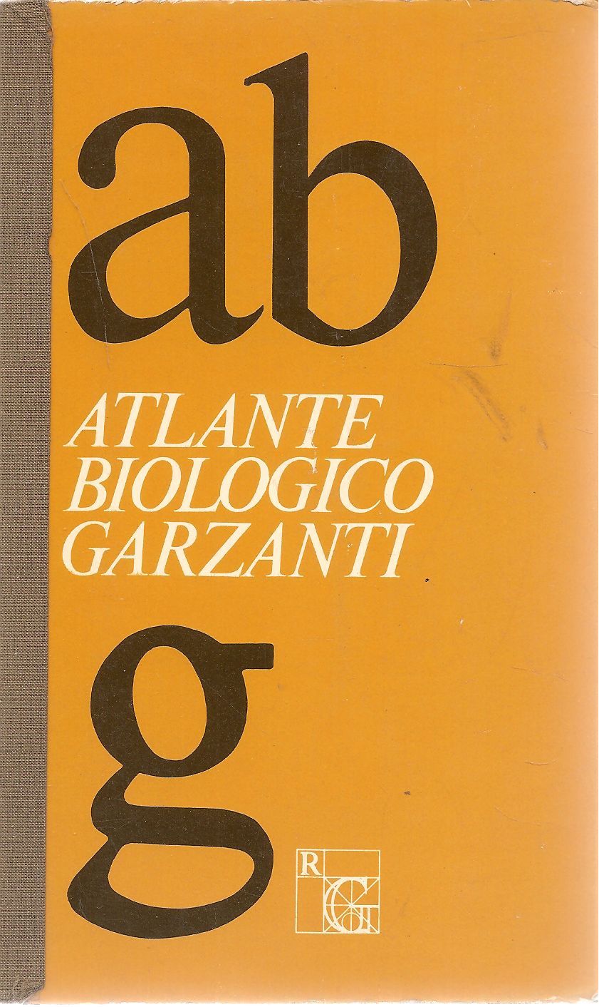 ATLANTE BIOLOGICO GARZANTI