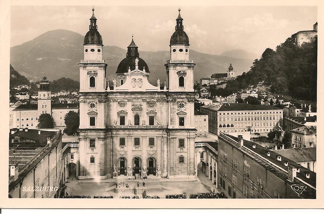 SALZBURG - DUOMO - NV/NICHT GELAUFEN