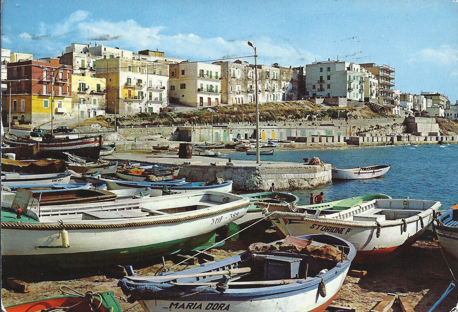 VIESTE - PANORAMA - V1975