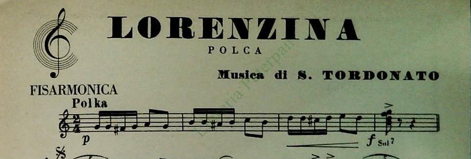 BALLABILI ALL'ANTICA PER FISARMONICA - 2 BRANI - SPARTITO-SHEET MUSIC