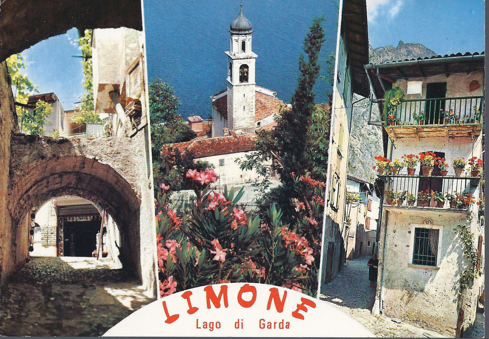 LIMONE DEL GARDA - 3 VEDUTE - NV