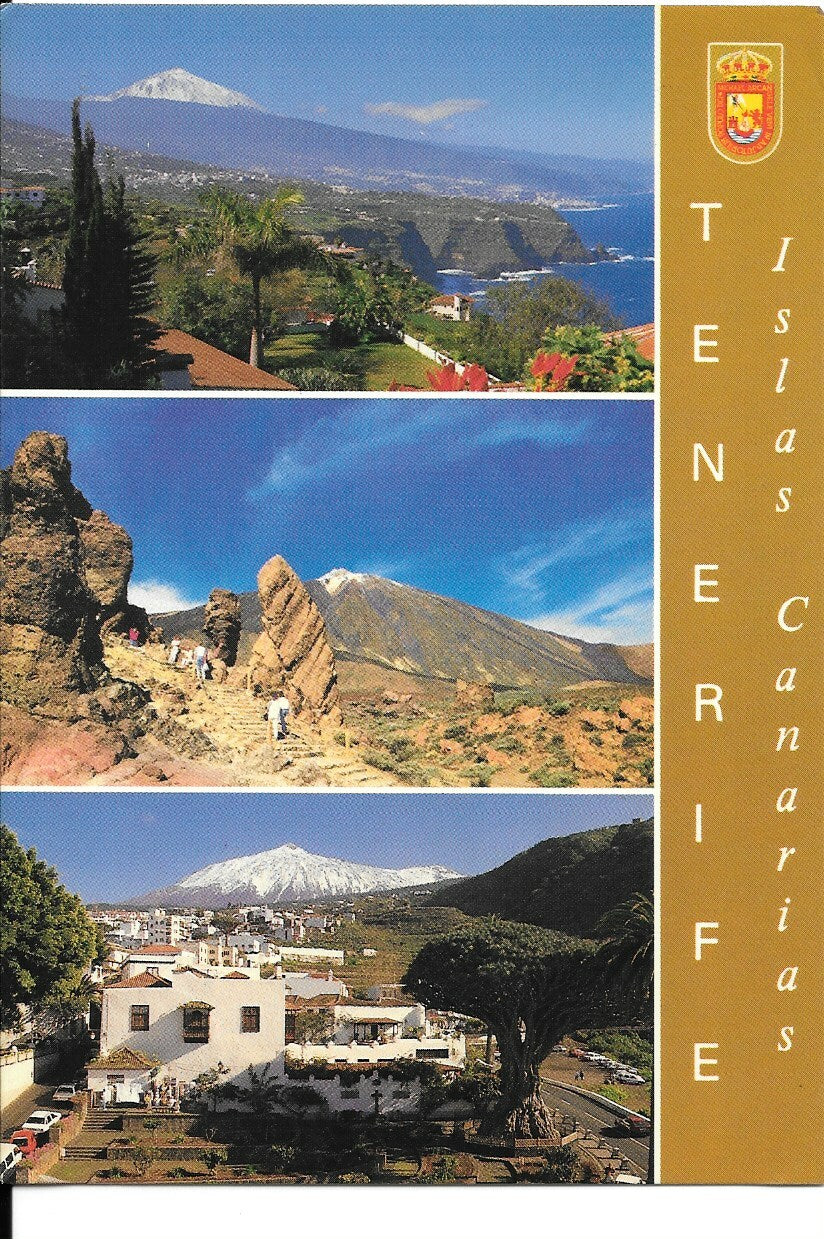 TENERIFE - 3 IMMAGINI - V1992