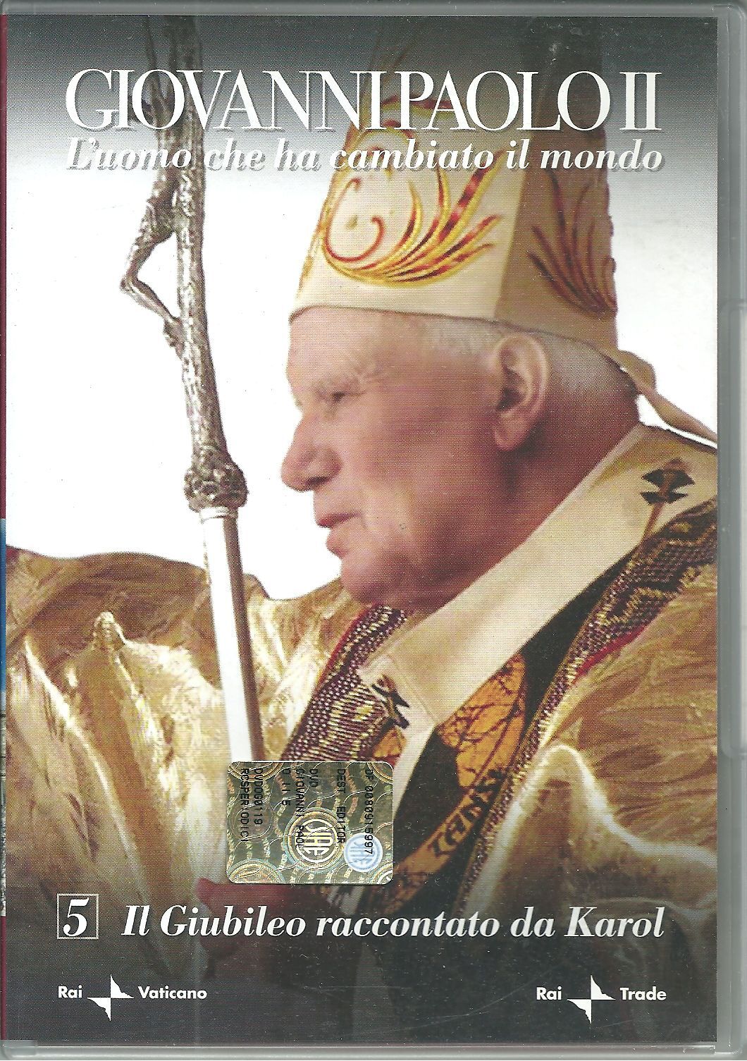 GIOVANNI PAOLO II - L'UOMO CHE HA CAMBIATO IL MONDO - DVD