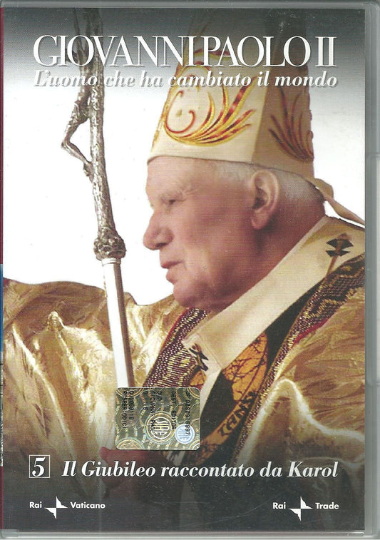 GIOVANNI PAOLO II - L'UOMO CHE HA CAMBIATO IL MONDO - DVD