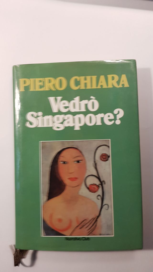 VEDRO' SINGAPORE - PIERO CHIARA - NARRATIVA CLUB 1982