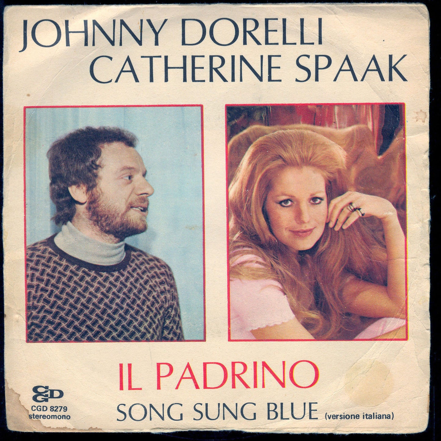 IL PADRINO - SONG SUNG BLUE = JONNY DORELLI e CATHERINE SPAAK