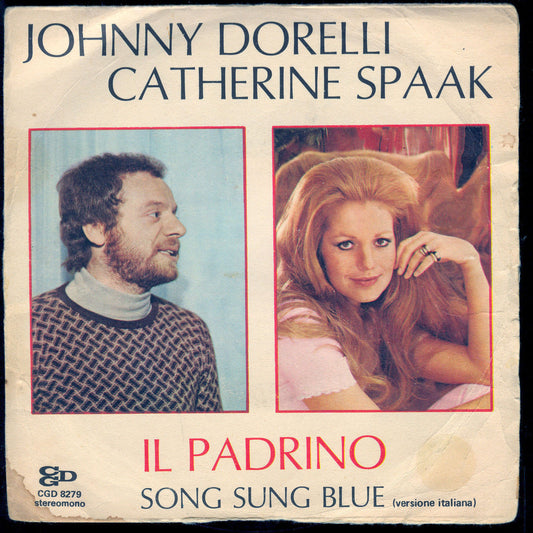 IL PADRINO - SONG SUNG BLUE = JONNY DORELLI e CATHERINE SPAAK