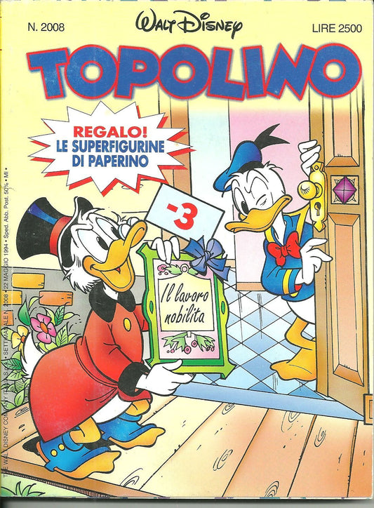 TOPOLINO N. 2008 - 22 MAGGIO 1994