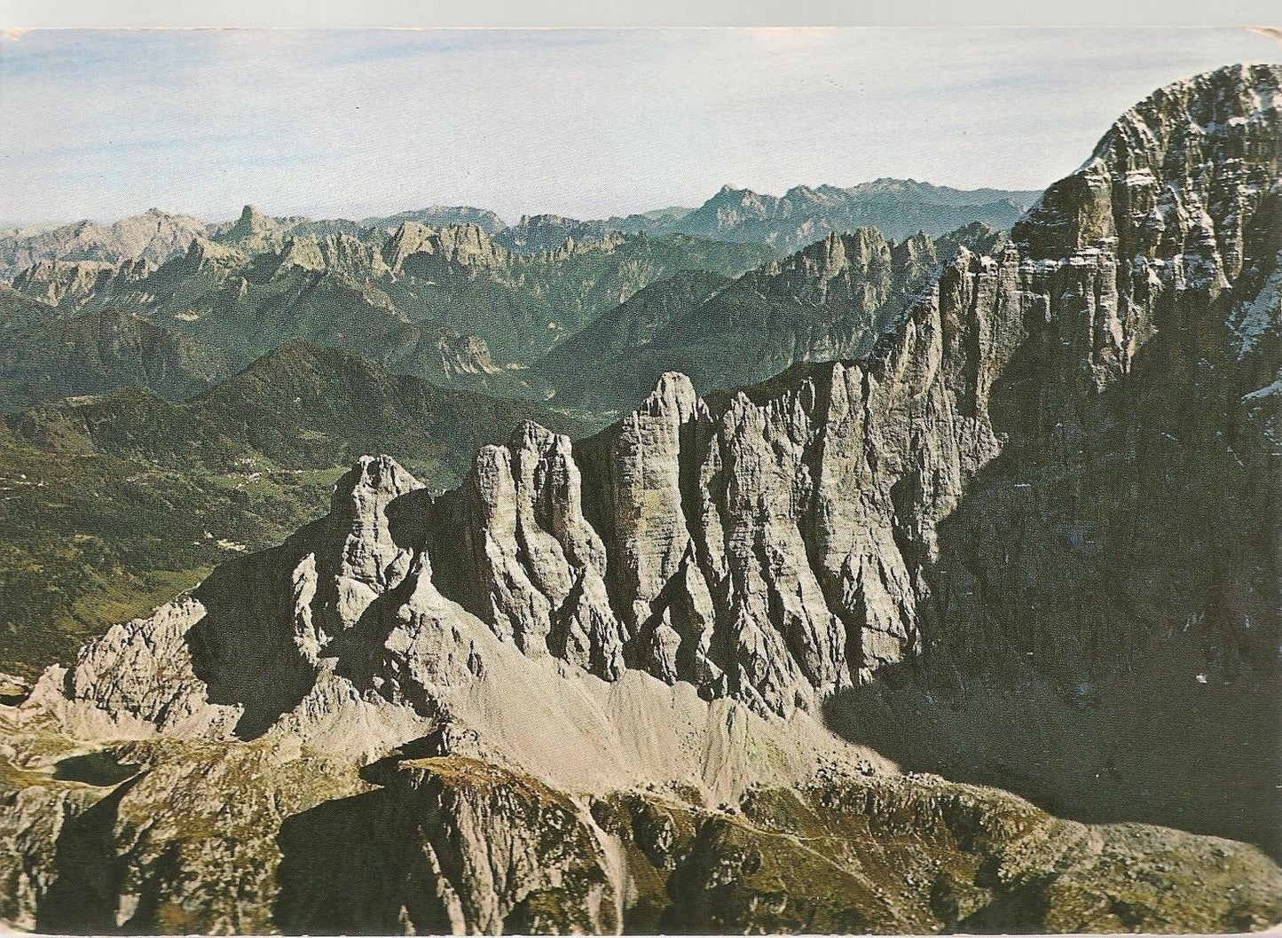 MONTE CIVETTA - PANORAMA - NV