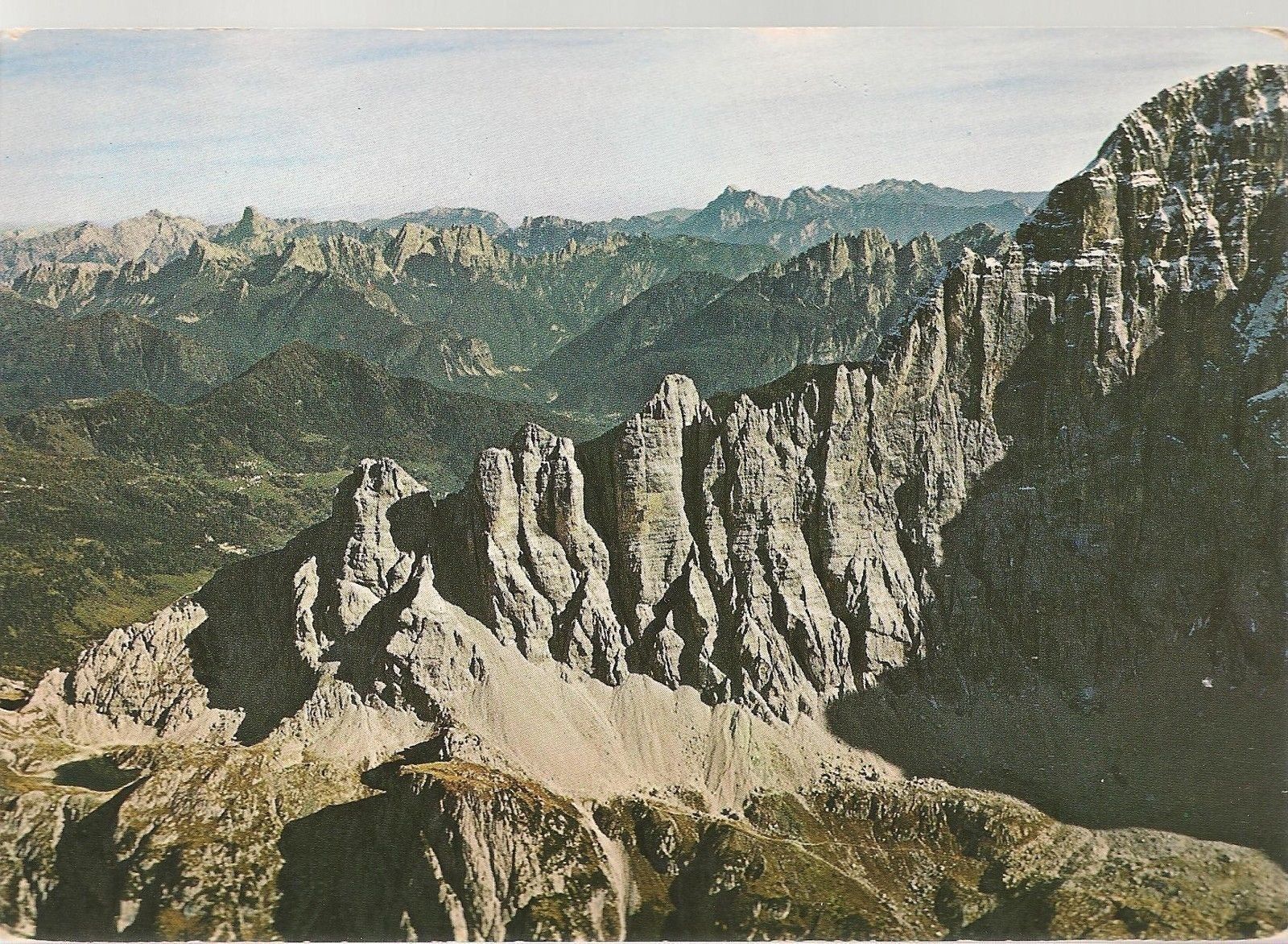 MONTE CIVETTA - PANORAMA - NV