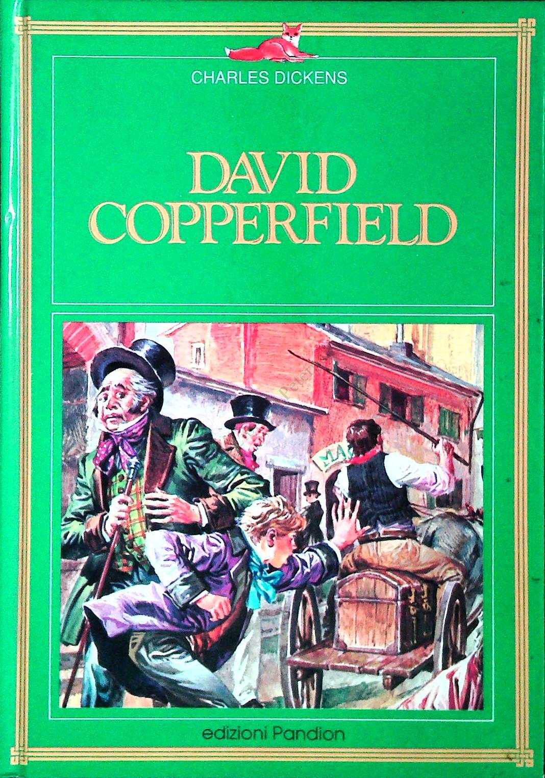 DAVID COPPERFIELD - CHARLES DICKENS - ED. PANDION 1990