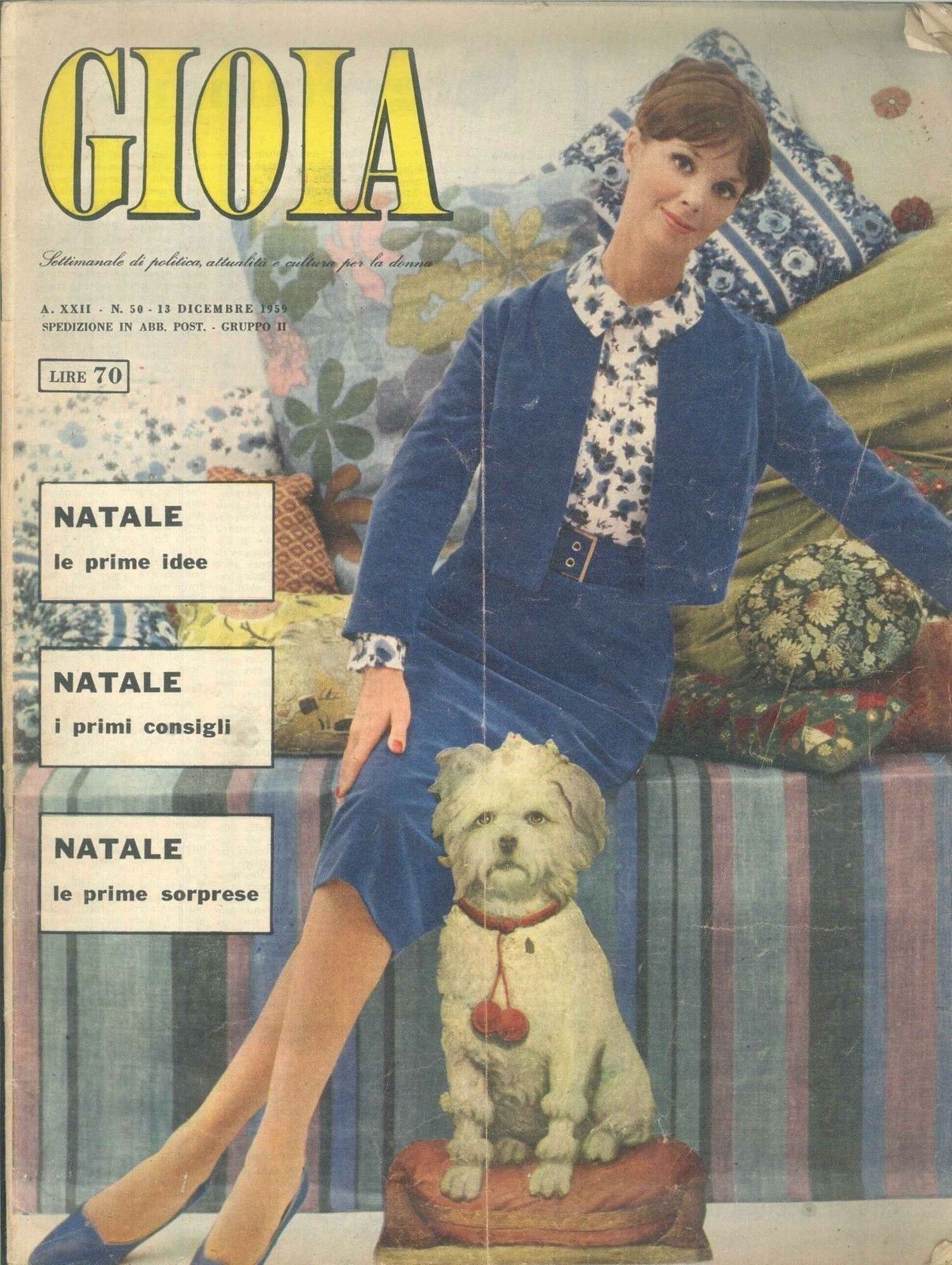 GIOIA N 50 - 13 DICEMBRE 1959