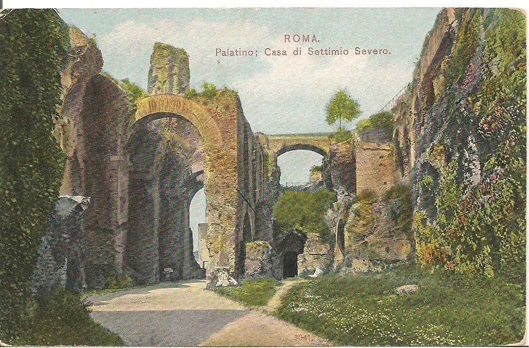 ROMA - PALATINO - CASA DI SETTIMIO SEVERO - NV