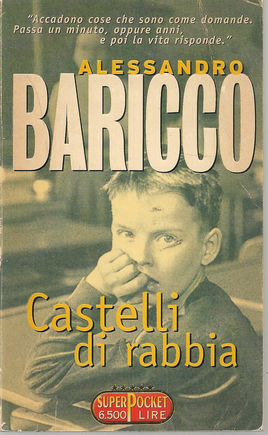 CASTELLI DI RABBIA - ALESSANDRO BARICCO - SUPERPOCKET 1997 - OUTLET DEL LIBRO