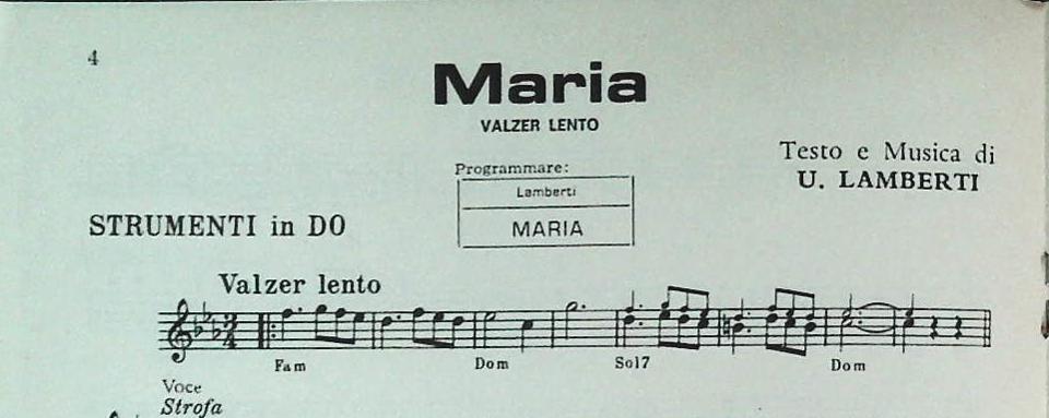 FRANCO BASTELLI E I MISTERSA - SEI BRANI - SPARTITO - SHEET MUSIC