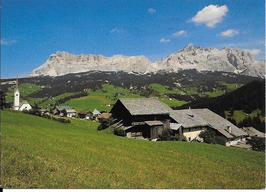 LA VILLA - ALTA BADIA DOLOMITI - PANORAMA - V1999