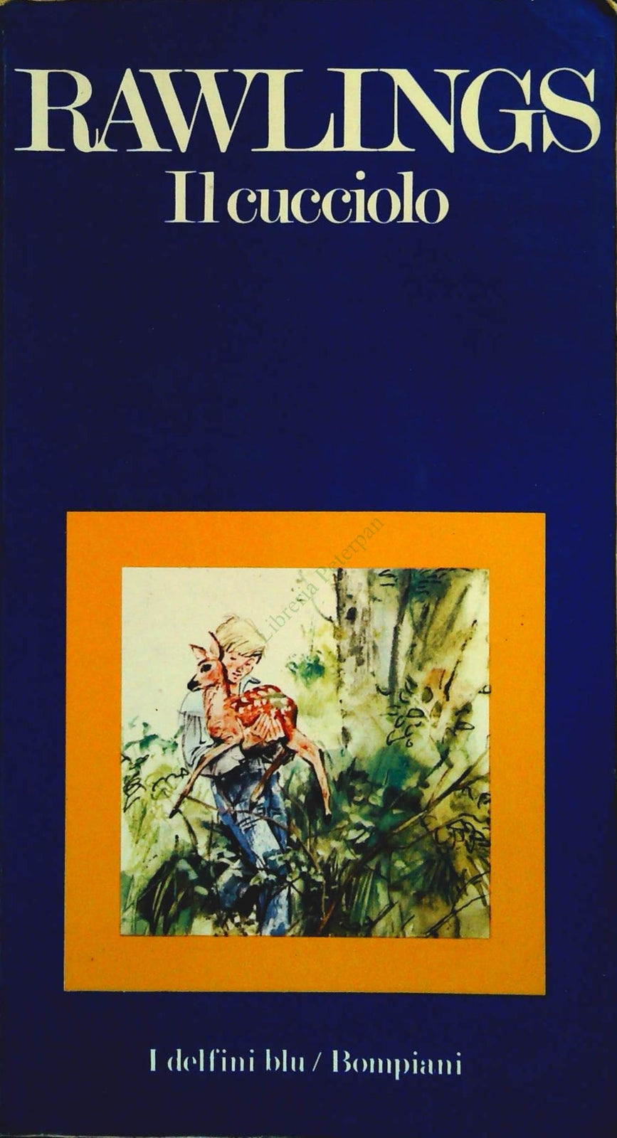 L CUCCIOLO - RAWLINGS - BOMPIANI 1975 - OUTLET DEL LIBRO