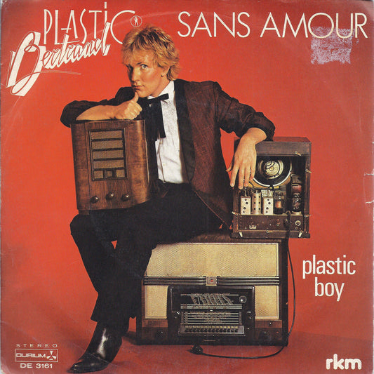 SANS AMOUR - PLASTIC BOY # PLASTIC BERTRAND