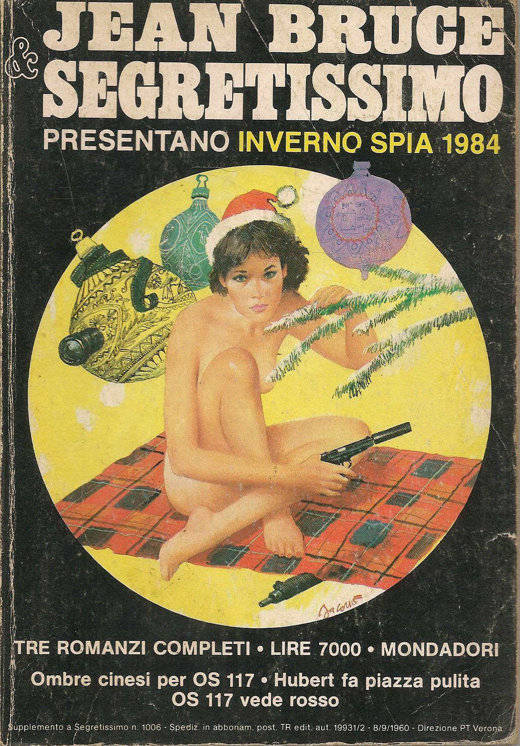 SEGRETISSIMO INVERNO SPIA 1984