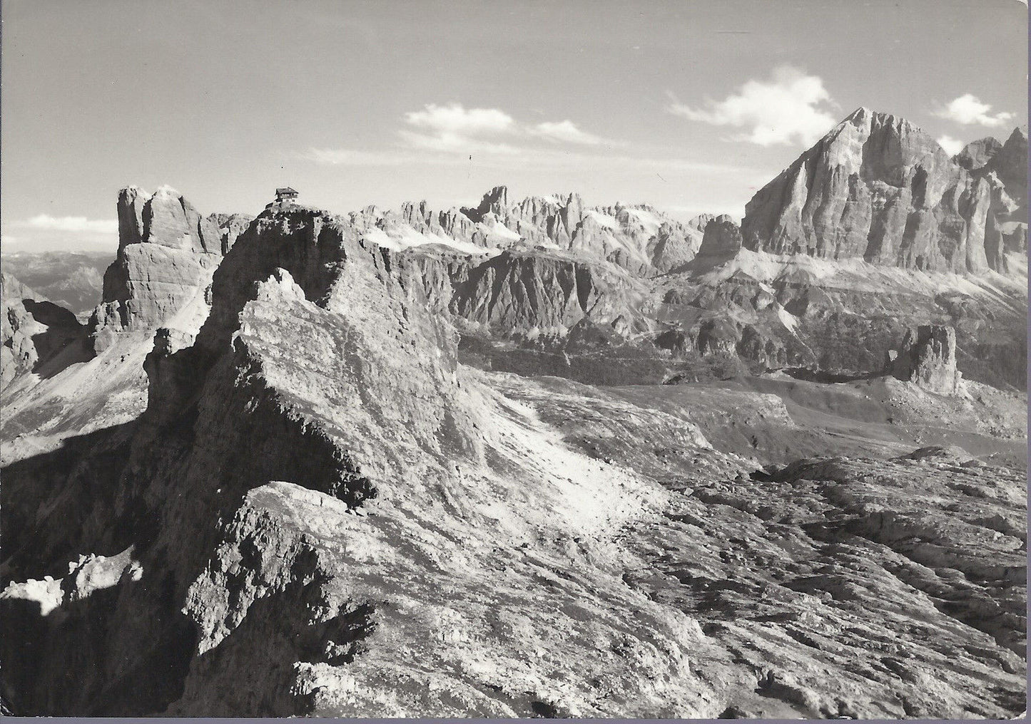 DOLOMITI - RIFUGIO NUVOLAO - Verso l'Averau, il Lagazuo