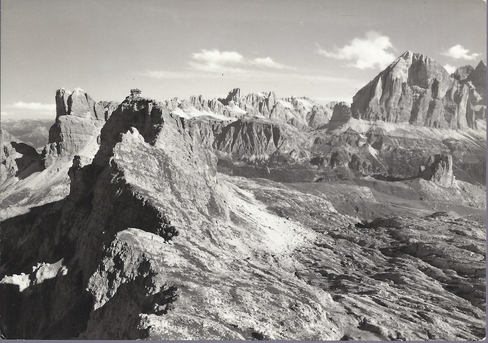 DOLOMITI - RIFUGIO NUVOLAO - Verso l'Averau, il Lagazuo