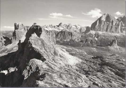 DOLOMITI - RIFUGIO NUVOLAO - Verso l'Averau, il Lagazuo