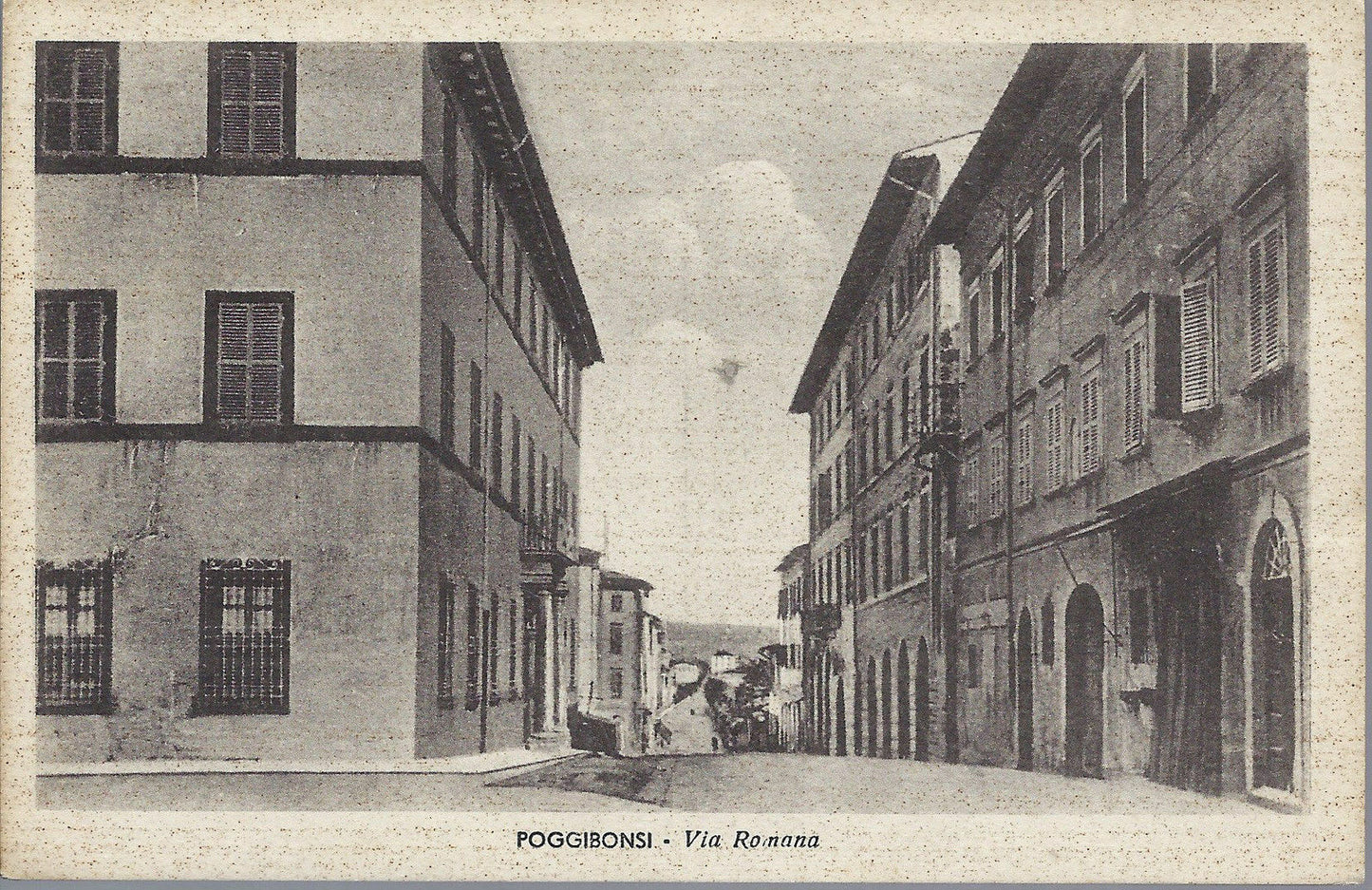 POGGIBONSI - VIA ROMANA - NV - FP