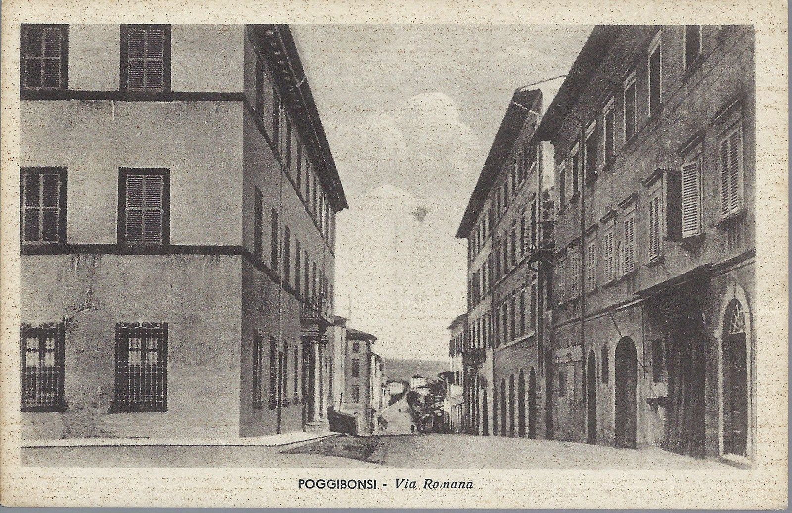 POGGIBONSI - VIA ROMANA - NV - FP