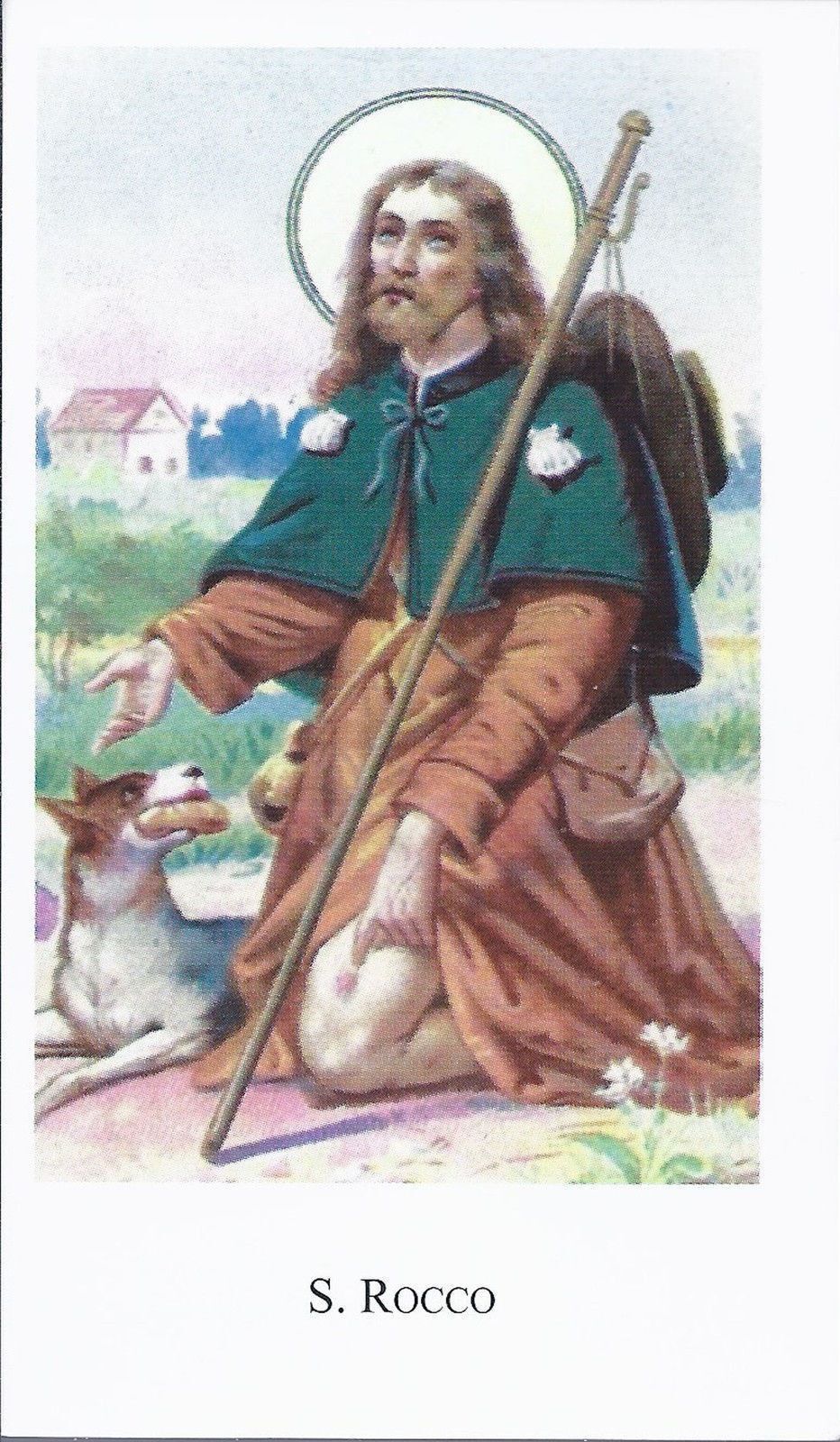 S. ROCCO - SANTINO - AS014-037 - Ed. Paco