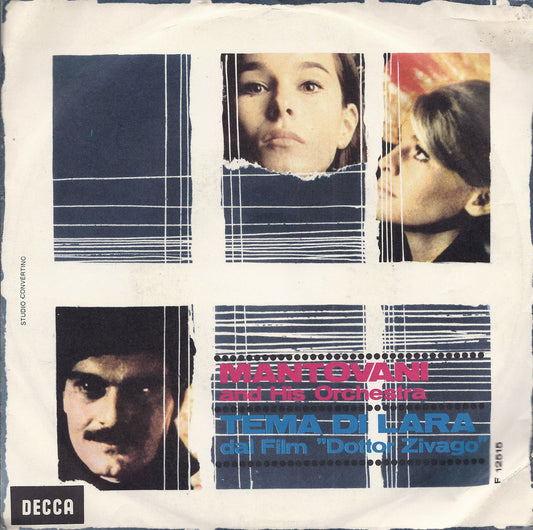 TEMA DI LARA dal Film "Dottor Zivago" - GAMES THAT LOVERS PLAY # MANTOVANI