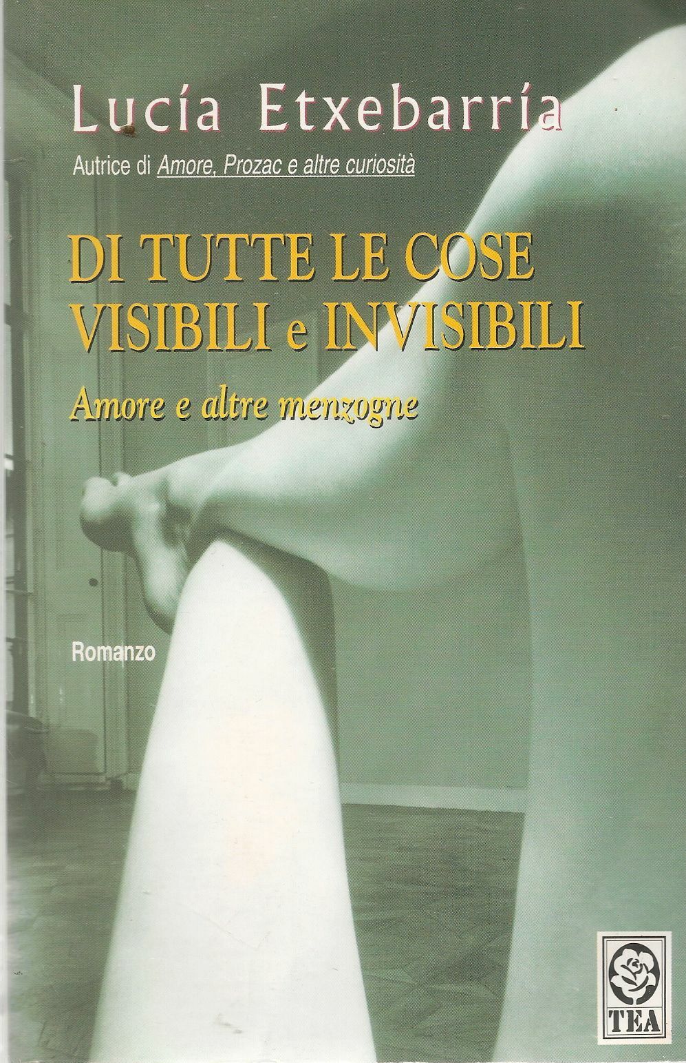 DI TUTTE LE COSE VIBILI ED INVISIBILI - LUCIA ETXEBARRIA