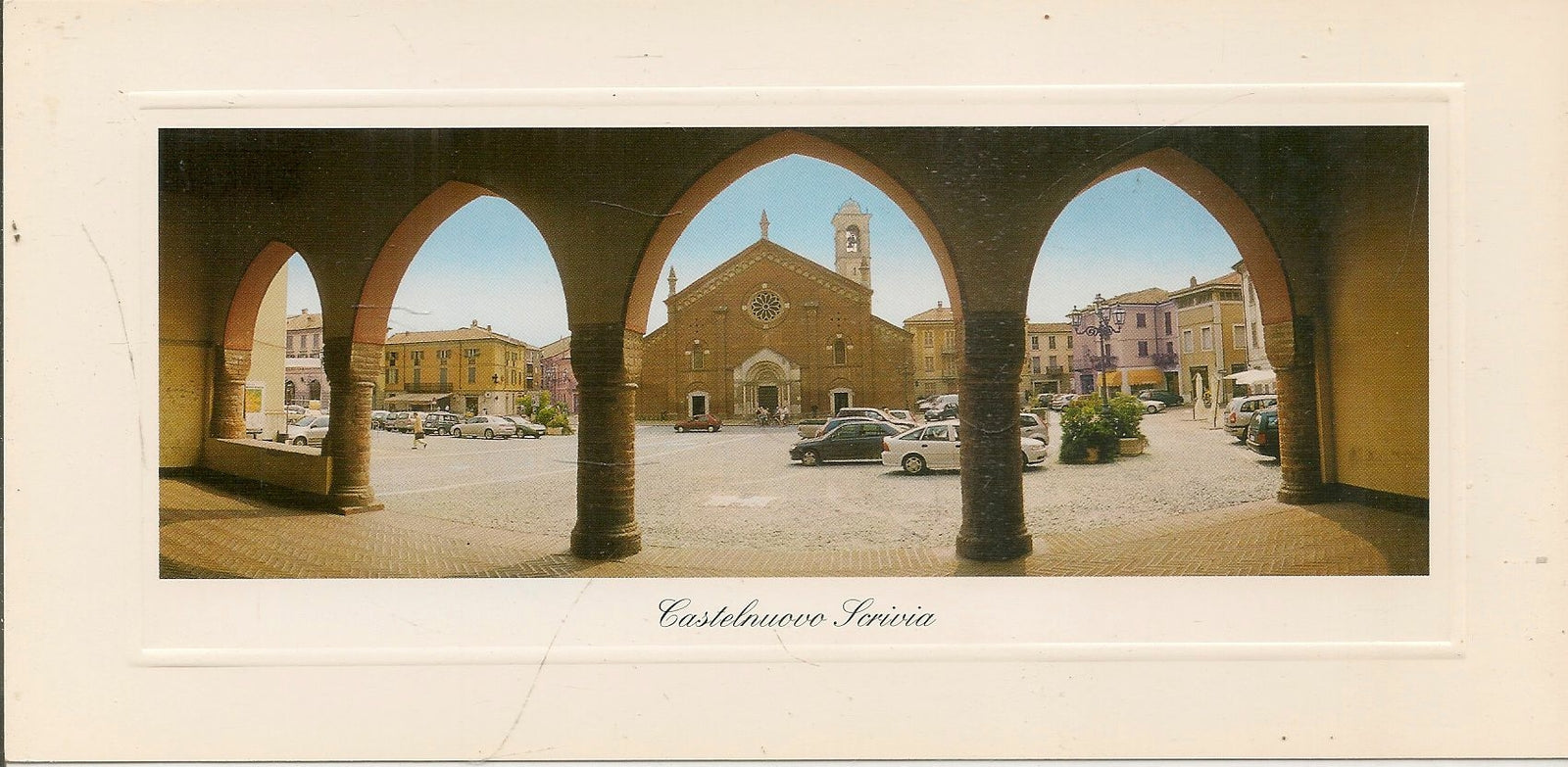 CASTELUOVO SCRIVIA - PIAZZA VITTORI OEMANUELE - NV FORMATO MAXI