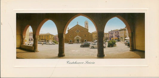 CASTELUOVO SCRIVIA - PIAZZA VITTORI OEMANUELE - NV FORMATO MAXI