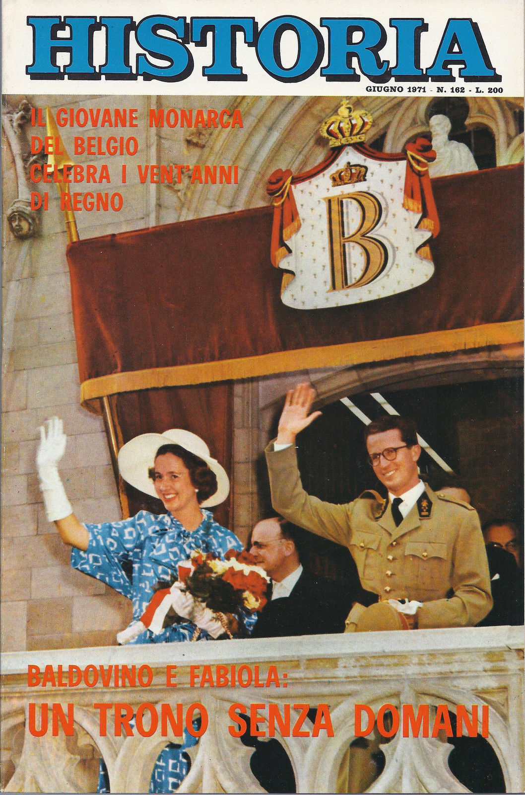 HISTORIA N 162 - GIUGNO 1971