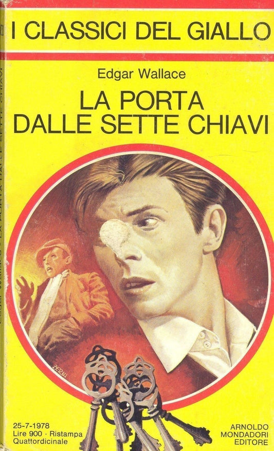 LA PORTA DALLE SETTE CHIAVI - EDGAR WALLACE-CLASSICI DEL GIA