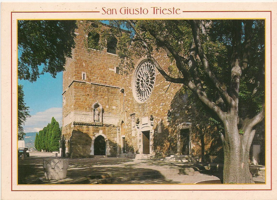 TRIESTE - CATTEDRALE DI SAN GIUSTO - NV