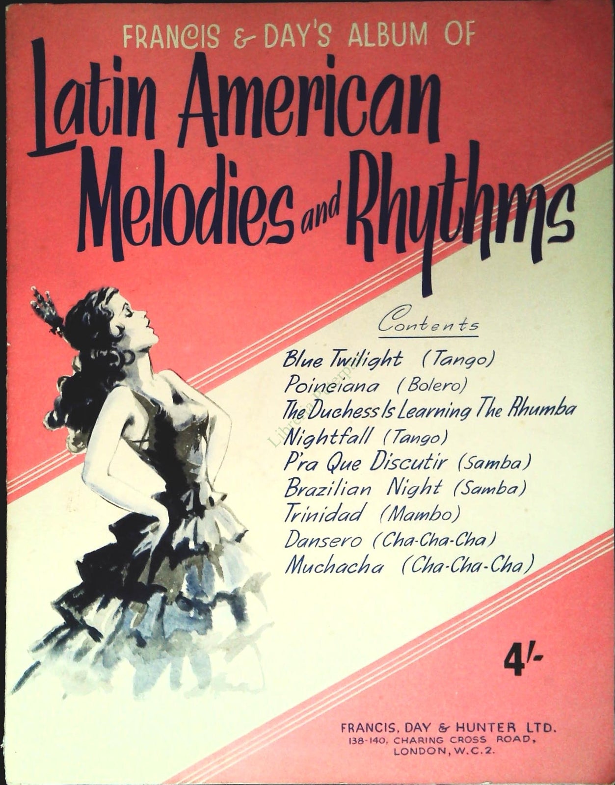 LATINA AMERICAN MELODIES AND RHYTHMS MUSIC