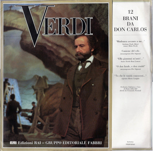 VERDI N° 12 - BRANI DA DON CARLOS # EDIZIONI RAI - FABBRI