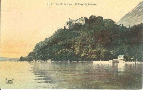 LAC DU BOURGET - CHATEAU DE BORDEAU - NV - COLORED