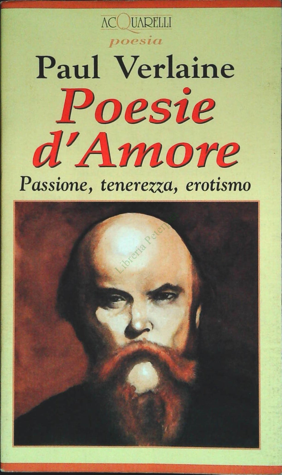 PAUL VERLAINE - POESIE D'AMORE - DEMETRA 1996 - OUTLET DEL LIBRO