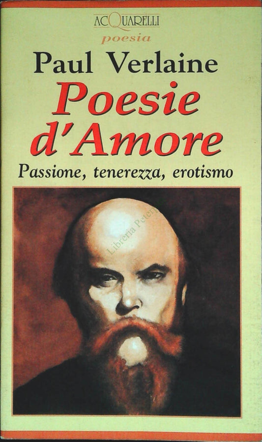 PAUL VERLAINE - POESIE D'AMORE - DEMETRA 1996 - OUTLET DEL LIBRO