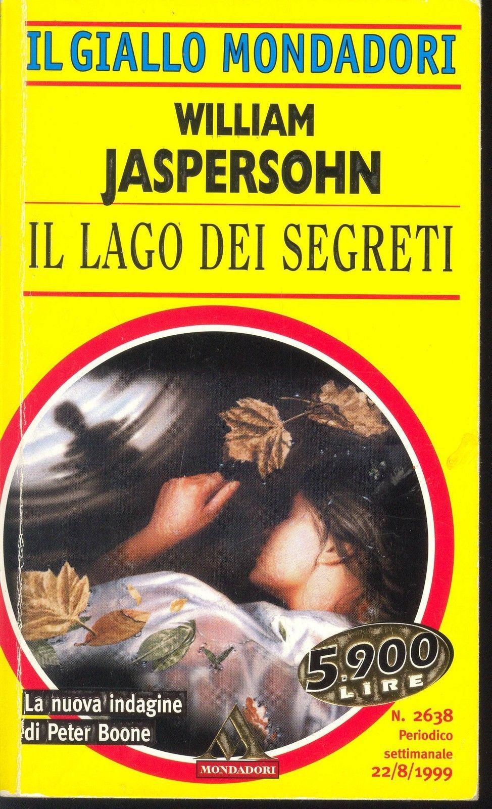 IL LAGO DEI SEGRETI - WILLIAM JASPERSOHN