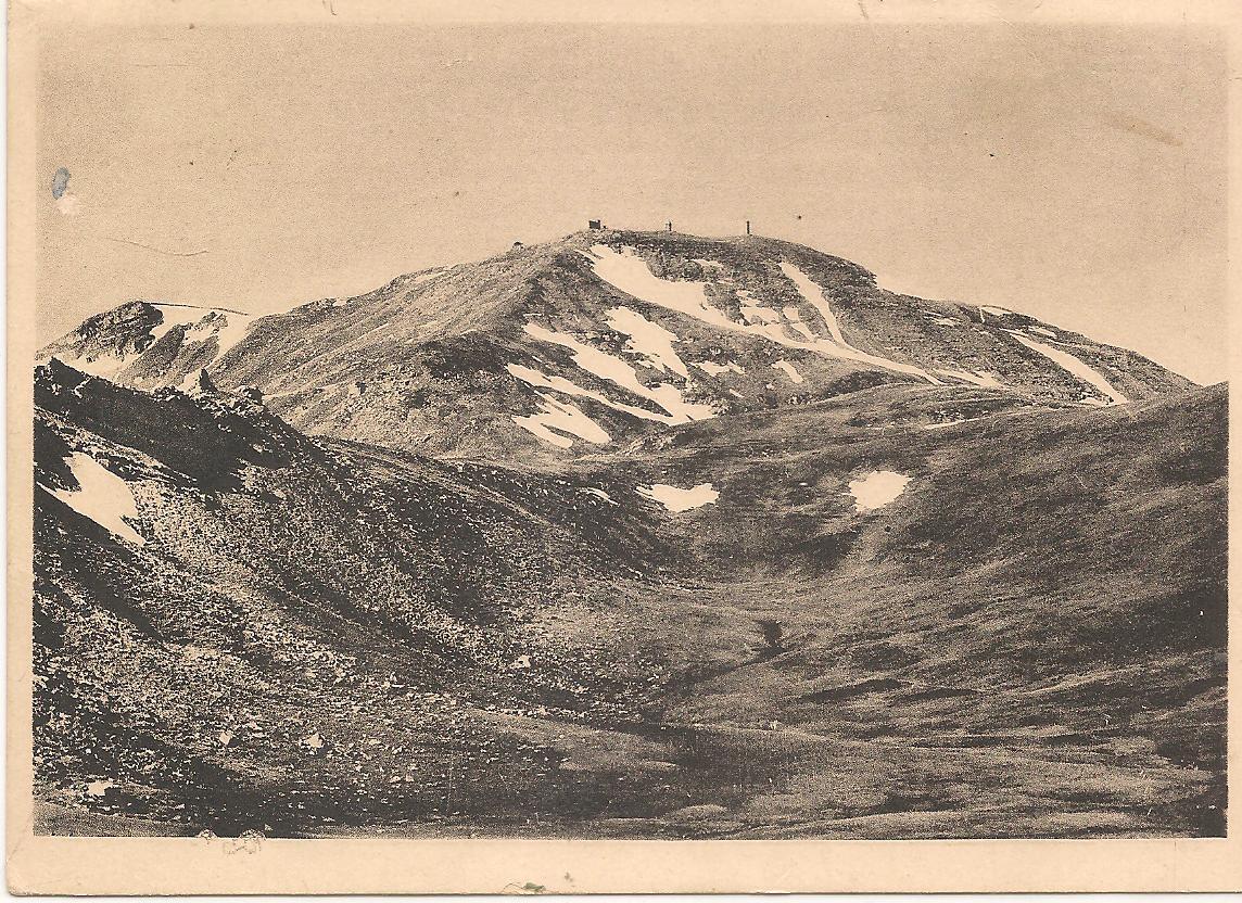MONTE CIMONE - PANORAMA -  V1948