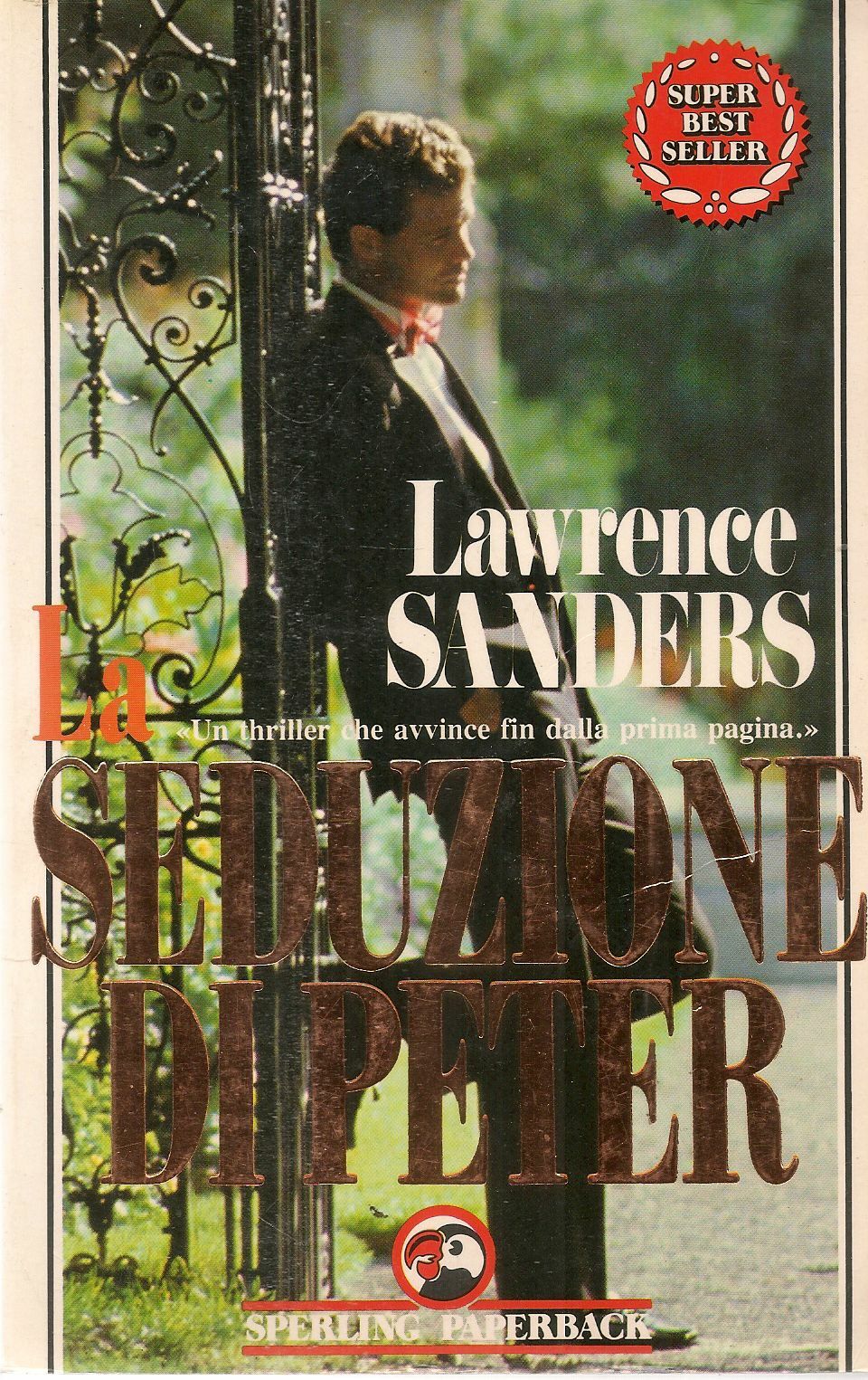 LA SEDUZIONE DI PETER - LAWRENCE SANDERS