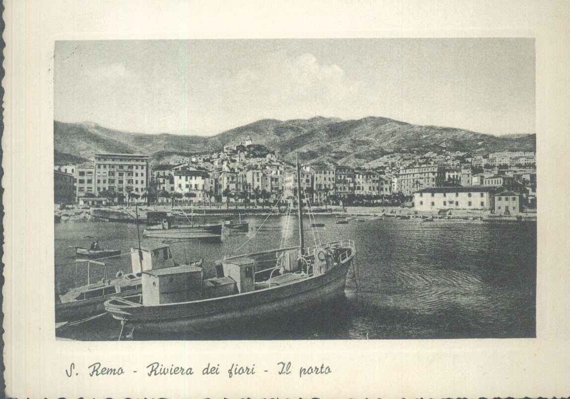 SANREMO - IL PORTO - V1965