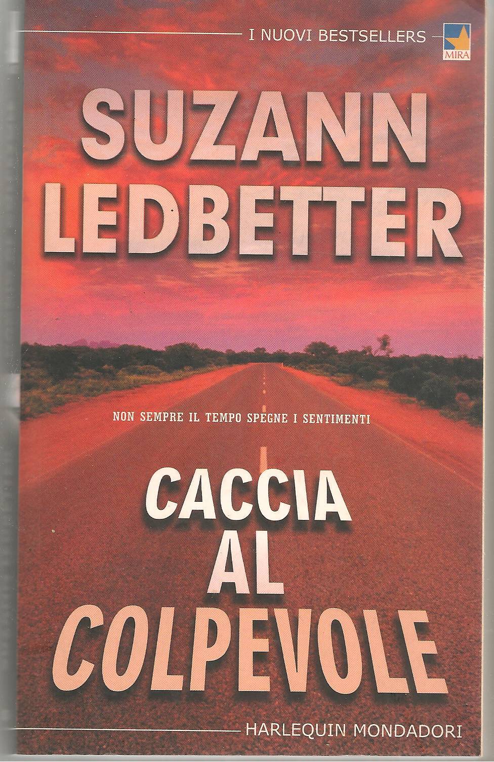CACCIA AL COLPEVOLE - SUZANN LEDBETTER