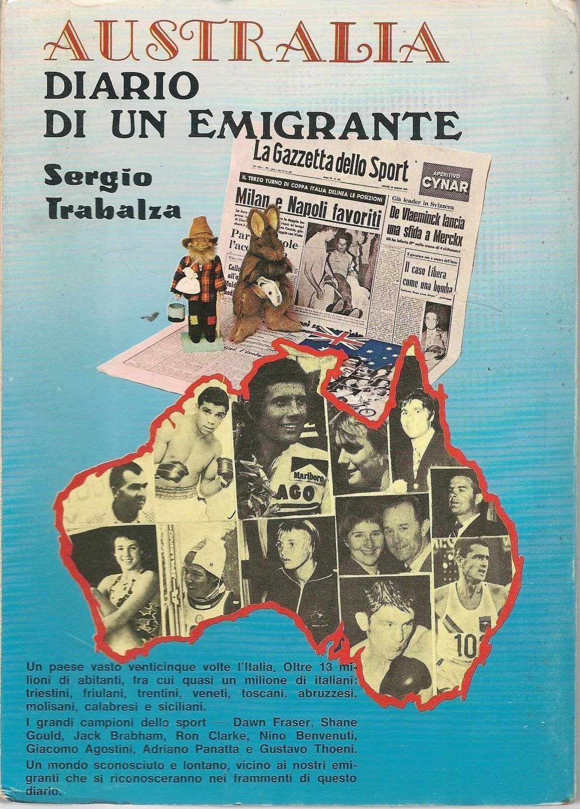 AUSTRALIA DIARIO DI UN EMIGRANTE - SERGIO TRABALZA